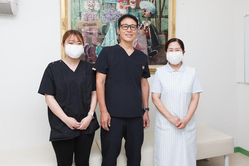 皆さまの「かかりつけ」の歯科医院として
